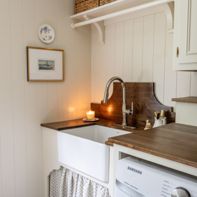 Our Budget-Friendly Laundry & Mudroom Reveal