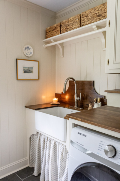 Our Budget-Friendly Laundry & Mudroom Reveal